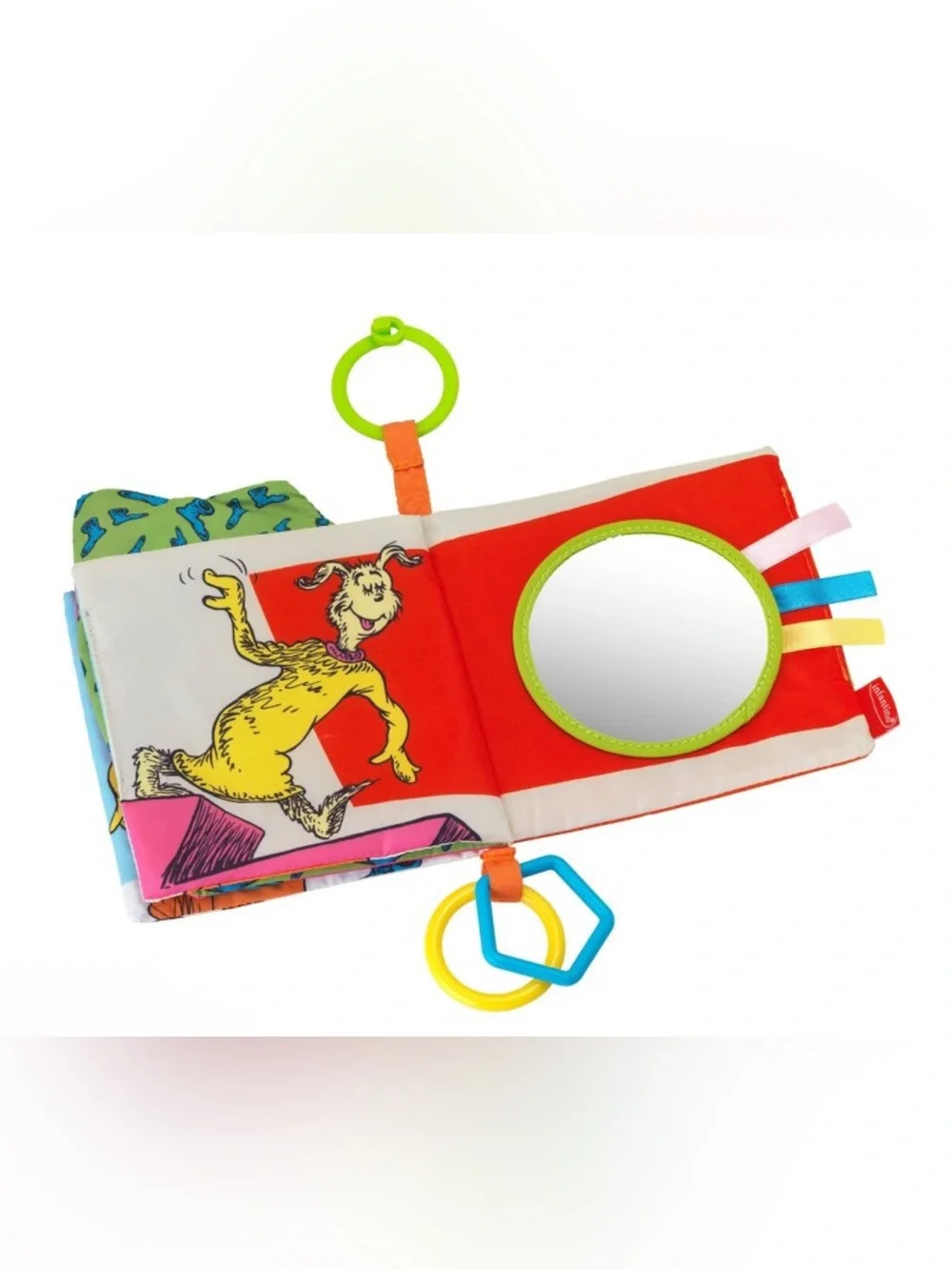 Dr Seuss Fox in Sox Baby Activity Book NWT